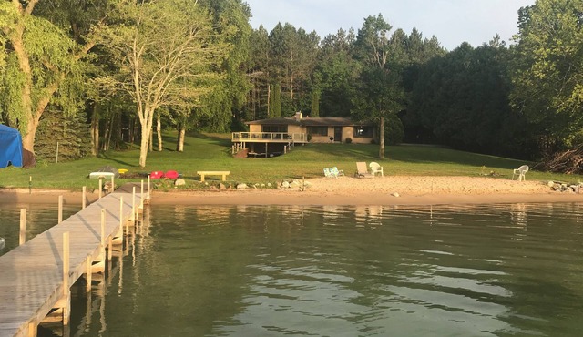 Beautiful Walloon Lake Home - with Pontoon Boat option. Week 8/22-8/29/26 open!