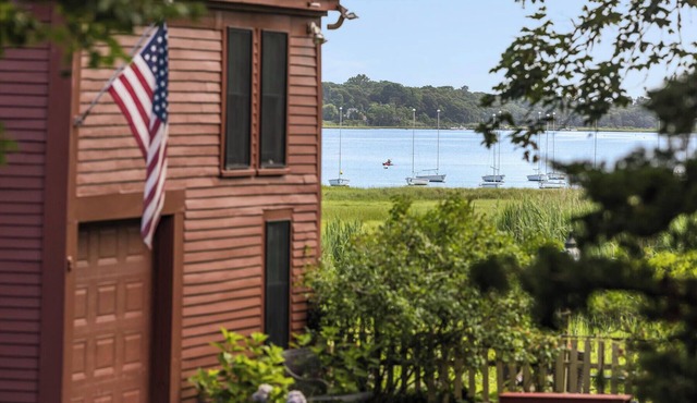 BEAUTIFUL WATERFRONT HOME, WALK TO TOWN - In Charming Orleans!