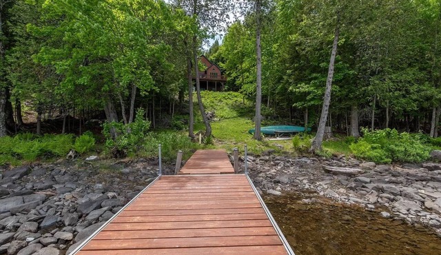 Beautiful year round home on Sebec Lake