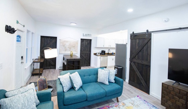 Beautifully renovated Apt with Mid-Century Modern Flair!