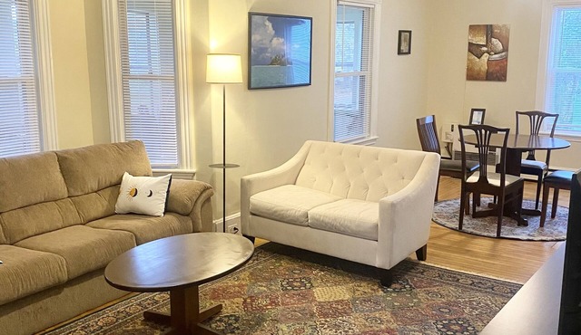 Beautifully Spacious with Charm
