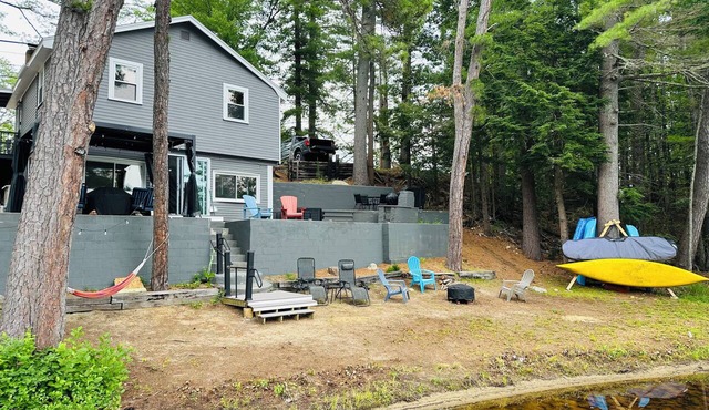 Beautifully-Updated Lakefront House with Plenty of Outdoor Fun and Relaxation