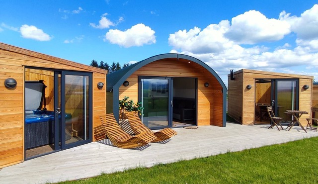 Ben Aigan - a pod that sleeps 4 guests in 1 bedroom