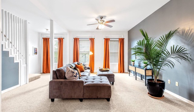 BIG Family Unit/Sleep 6/Mins to Stadium & Brewery