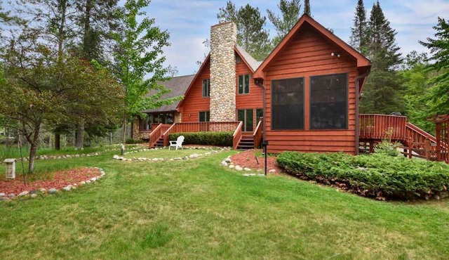 Big St Lodge on Big St Germain Lake