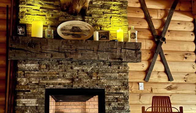 Black Bear Ridge – Cozy 2BR + Loft Cabin 200 Private Acres Near Ellicottville NY