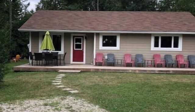 Black's Point Bliss is rural escapism at its best. in Goderich