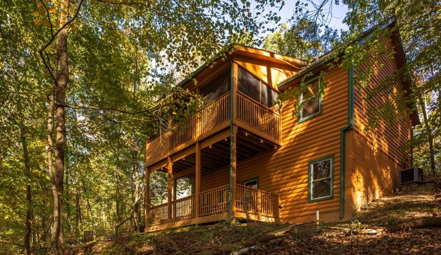 Bluebird Cabin (Hocking Hills area)