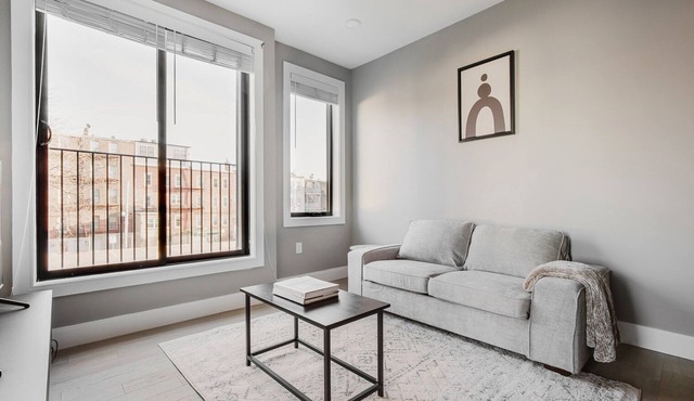 Blueground | East Boston, AC, w/d, nr parks