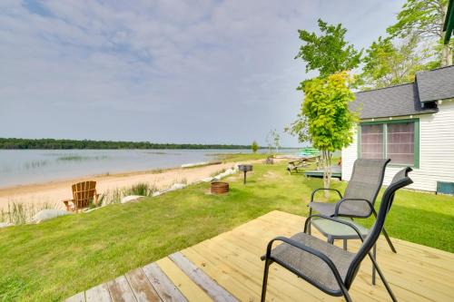 Boat Rentals, Sand Beach! Les Cheneaux Islands Gem