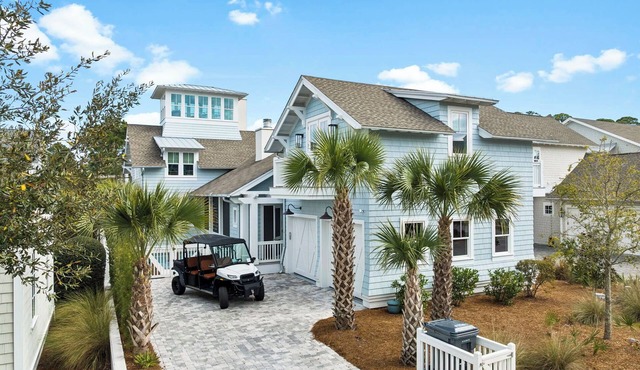 Book a Summer Stay at this Home with Low-Speed Vehicle and Private Pool