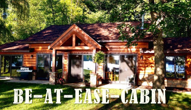 BOOKING END AUG+LBR DAY-Northwds Upscale Charmng Lakefrt Bone Lk-4 Bedrm-Game Rm