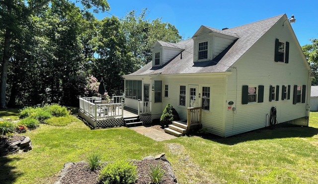 Boothbay Harbor Maine Summer Cottage Rental