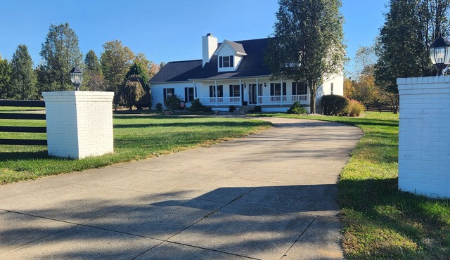 Bourbon Country Horse Farm near Louisville Kentucky
