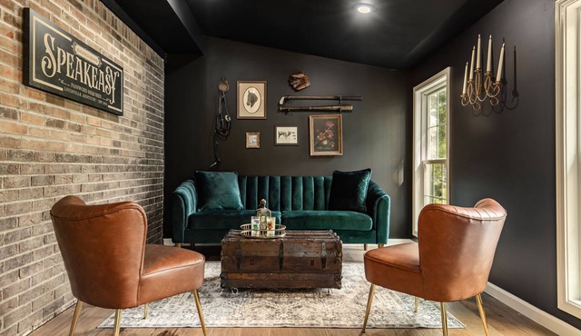 Bourbon Trail Beauty w/ Speakeasy, Pool, Hot Tub & Fire Ring Area