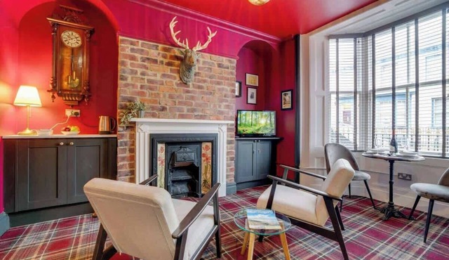 Boutique 1 Bedroom in Hartlepool with Fireplace