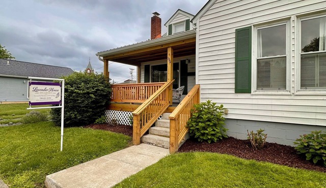 Boutique Home Stay Near The Wilds & Downtown McConnelsville