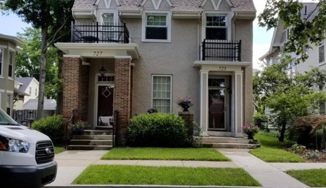 Boutique suite in Historic Downtown Columbus, Indiana