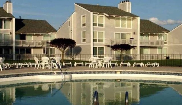 Boyne City lakefront condo with a view