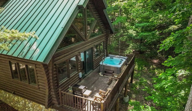 Boyne Mountain Cabin with Hot Tub Next to Skiing and Golf!