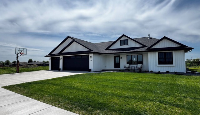 Brand new 3 bedroom house in Winneconne