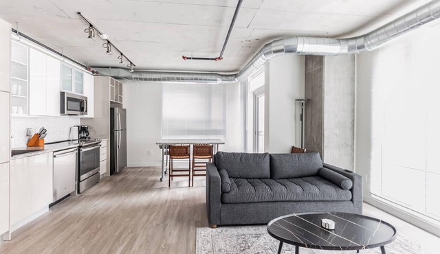 Brand new apartment with city views