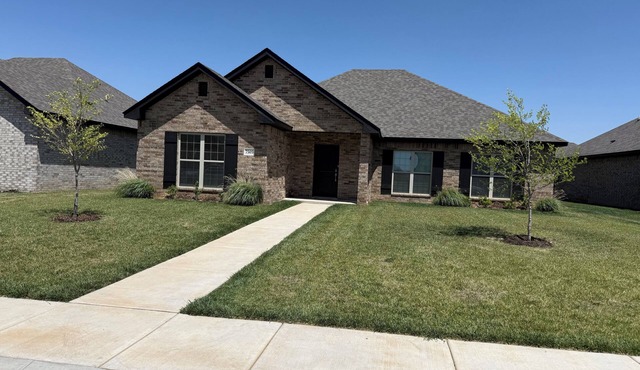 Brand new home in established neighborhood in Southwest Amarillo.