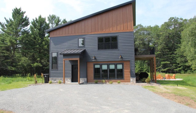 Brand New Secluded Cabins in Arbor Vitae, WI