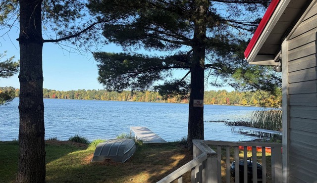 Brandy Lk Cabin w Water Toys! In Town & On Snowmobile Trails
