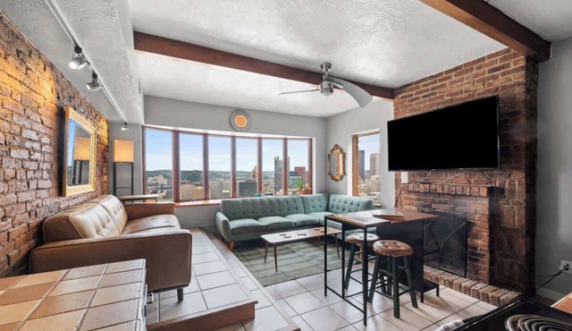 Breathtaking City View - 1 Bed -Stylish & Serene