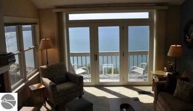 Breathtaking Views of Lake Michigan. Near Sleeping Bear Dunes