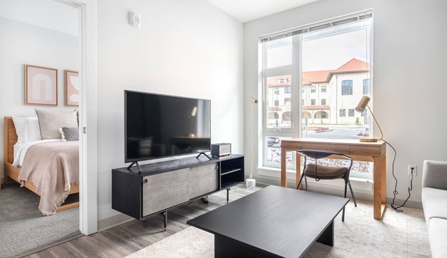 Bright Brighton 1BR w/W/D, Doorman, near T + Shopping, by Blueground