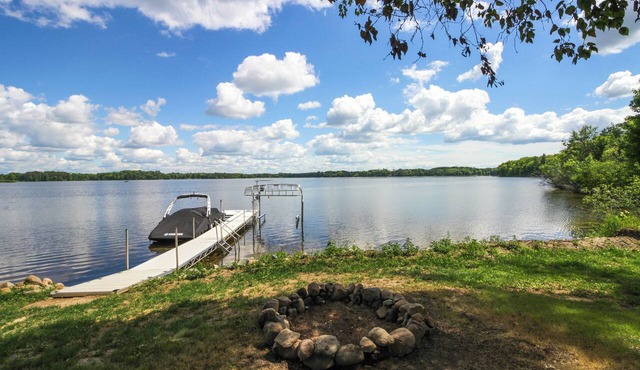 Bring Your Boat! Lakefront Gem in Aitkin w/Dock