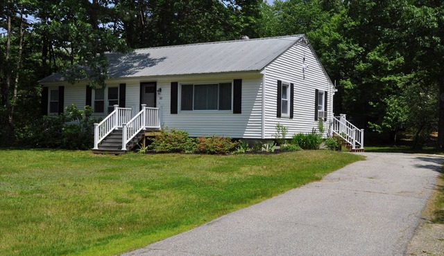 Brunswick home near Bowdoin College, 1 month min stay