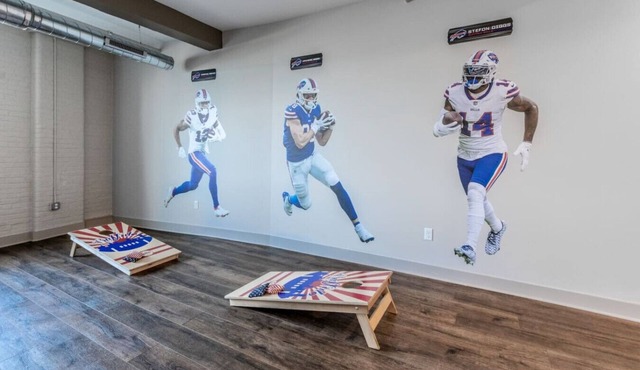 Buffalo Bills Mafia Luxury Suite