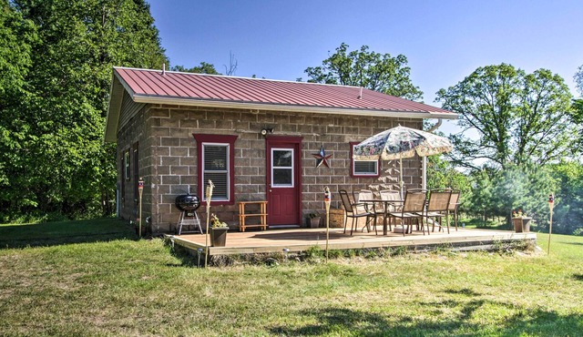 Bungo Creek Retreat w/Multi-Use Trails & a Creek