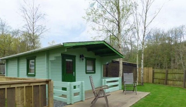 BURN LODGE, with a garden in Haltwhistle