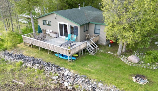 By the Bay on Drummond Island