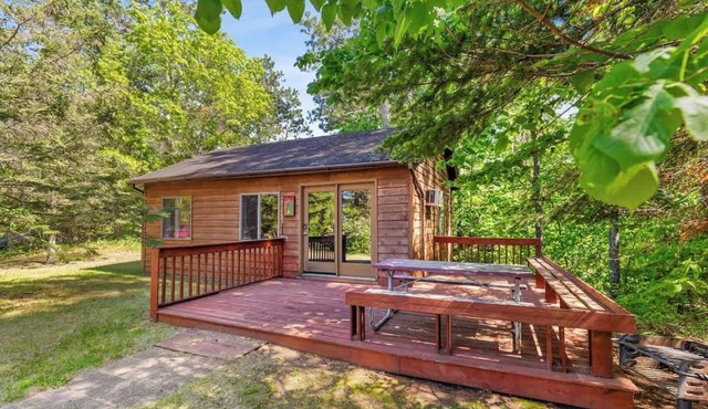 Cabin #7 Long Lake 2BR 1BA Timberlane Resort