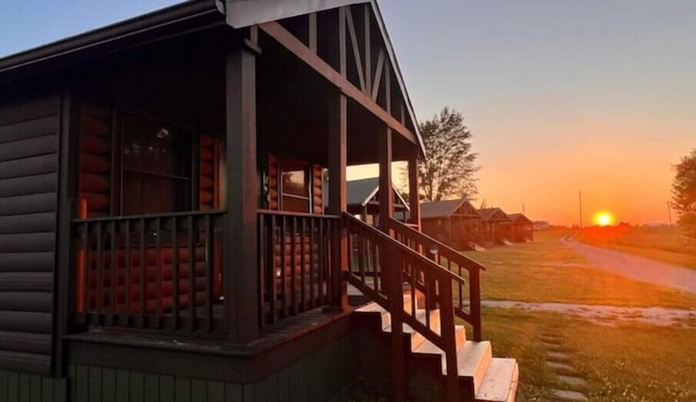 Cabin close to Lake Rathbun #5