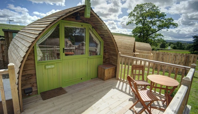 Cabin in Suffolk with Accessible Features
