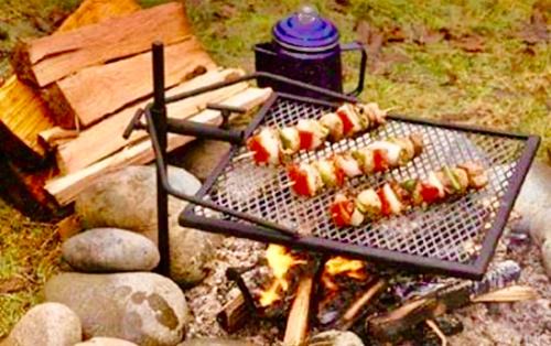 Camp Squid Off The Grid
