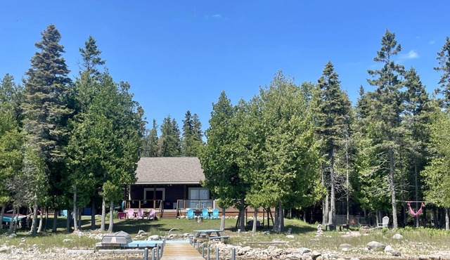 Camp Vava on Drummond Island