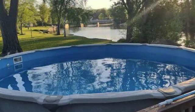 Camper for 3 on the River ~ Kayaking, Boating, Swimming, Bonfires, and More!