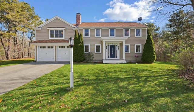Cape Cod Home with Space for Everyone