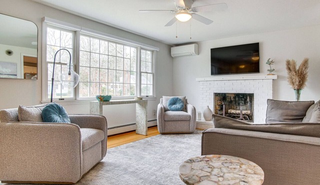 Cape Cod Retreat | 1 Mi to Beach | Sleeps 13