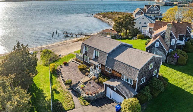 Cape Cod Waterfront with Stunning Views