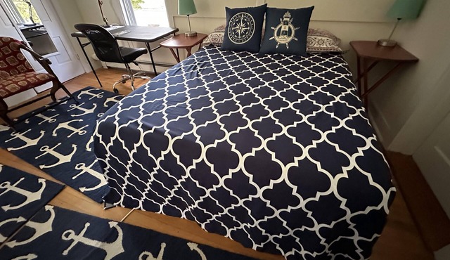 Captain's Guest Room. Authenticity. Value. Near everything. No fees.