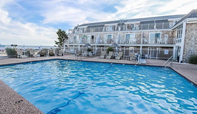 Captain's Quarters Resort Oceanfront suite, beautiful ocean view