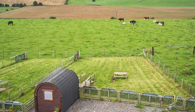 Carrock View Camping Pod - stunning views of Cumbrian Fells